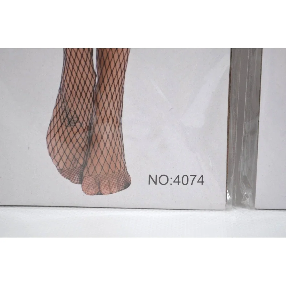Charmnight Womens High Waist Fishnet Stockings High Pantyhose 2 Pair 4074 / 4542